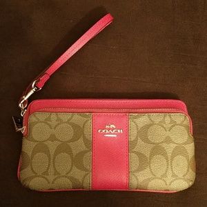 NWOT Coach Wallet